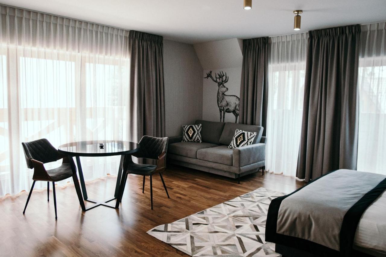 Apartamenty Chramcowki 7 Zakopane Dış mekan fotoğraf