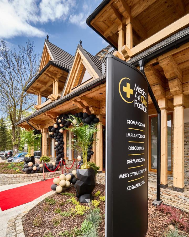 Apartamenty Chramcowki 7 Zakopane Dış mekan fotoğraf