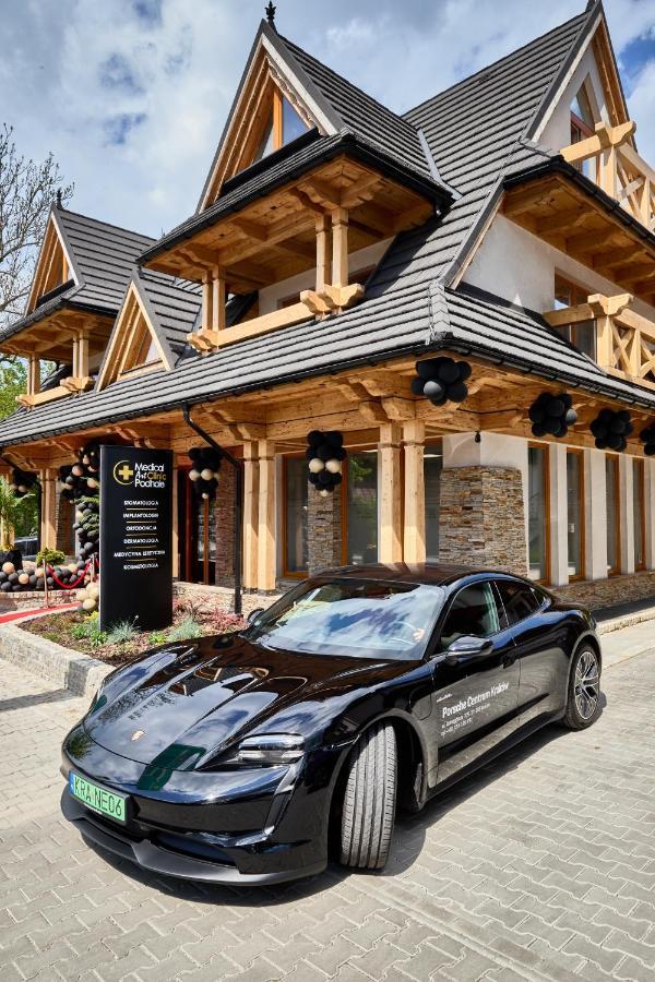 Apartamenty Chramcowki 7 Zakopane Dış mekan fotoğraf