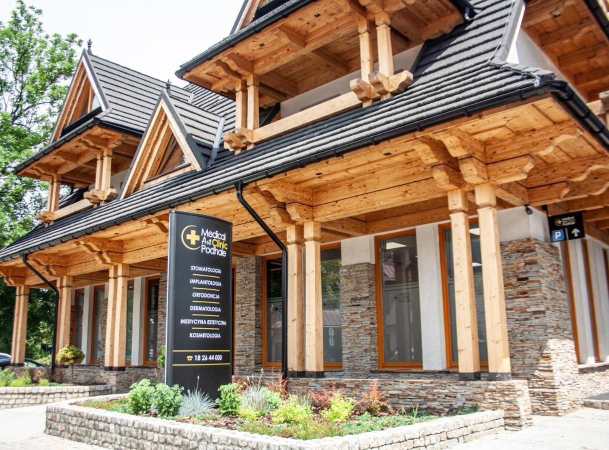 Apartamenty Chramcowki 7 Zakopane Dış mekan fotoğraf